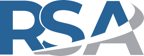 Logo de RSA, cliente B&P Advisory Business & People Consulting