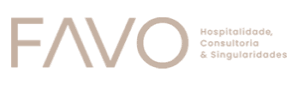 Logo de Favo Hospitalidade, cliente B&P Advisory Business & People Consulting